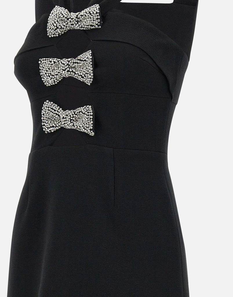 REBECCA VALLANCE "Eliana bow mini" dress 4