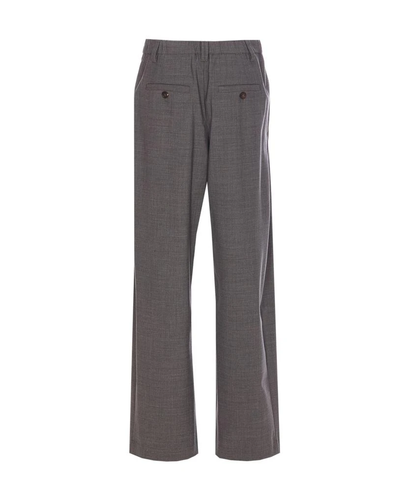 Brunello Cucinelli Brunello Cucinelli Sartorial Baggy Wide-Leg Trousers 2