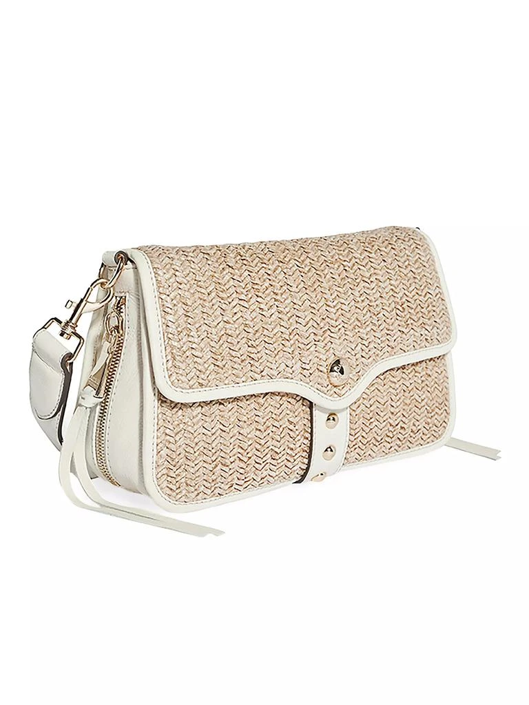 Aimee Kestenberg Great Escape Raffia Crossbody Bag 4