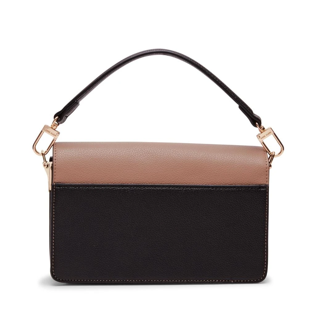 Anne Klein E/W Convertible Flap Shoulder Bag with New Turnlock 3
