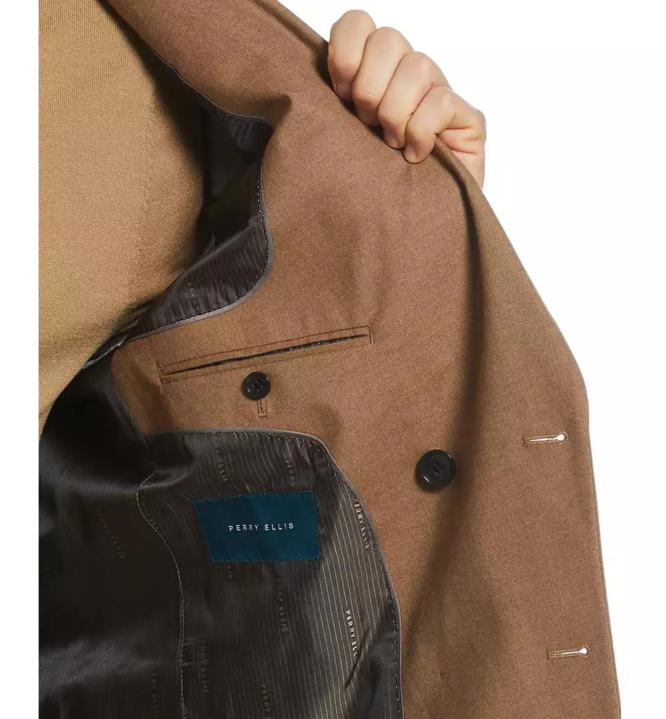Perry Ellis Men's Regular-Fit Double-Breasted Suit Jacket 3