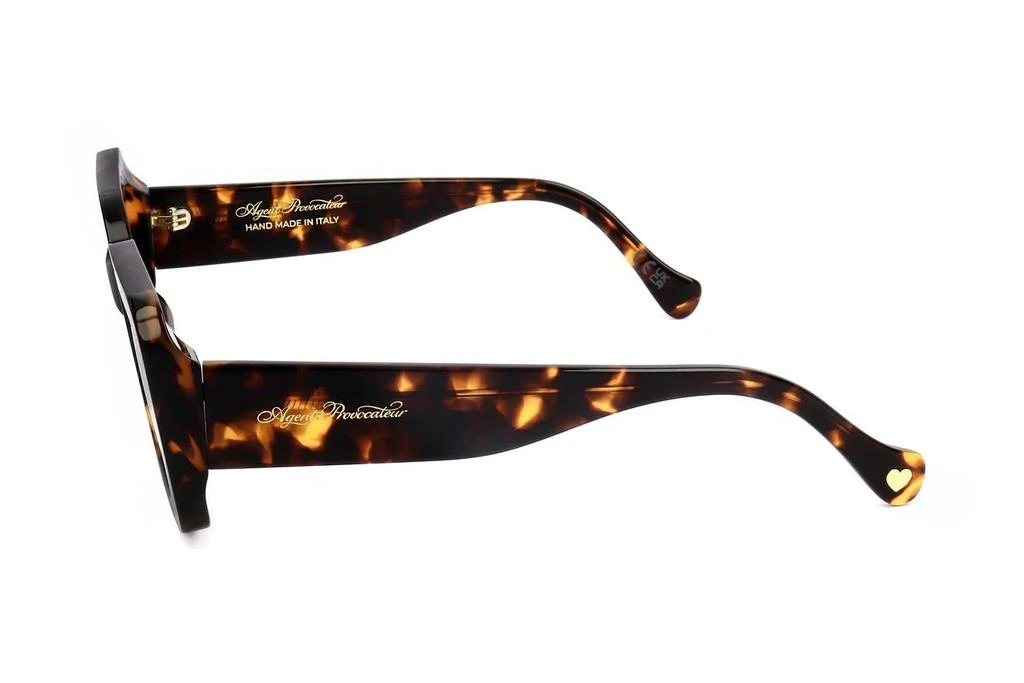 L'Agent by Agent Provocateur Agent Provocateur Rectangular Frame Full Rim Glasses 3