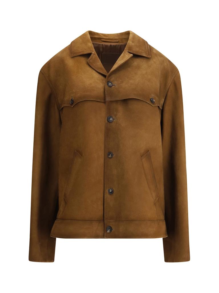 新作◆関税/送料込◆PRADA テクニカル ジップ ジャケット Prada Prada Logo Patch Zip-Up Jacket - Jackets - Free