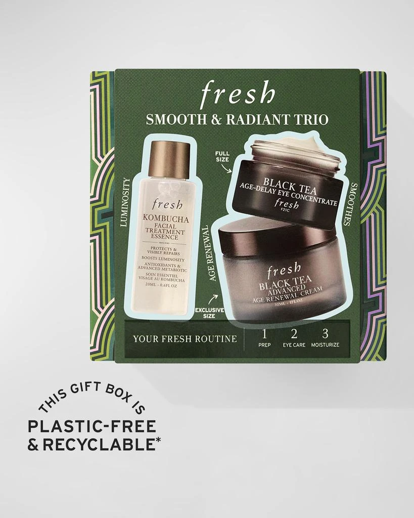 Fresh Limited Edition Smooth & Radiant Trio Skincare Set ($141 Value) 3