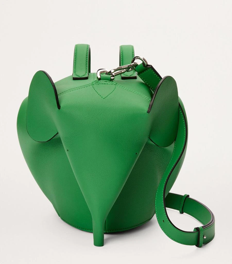 Loewe Large Leather Elephant Bag 4