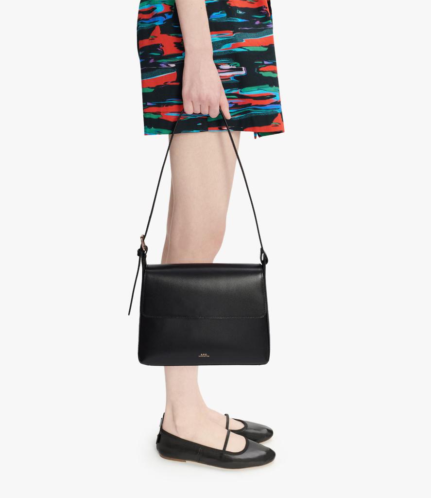 A.P.C. Virginie Flap bag