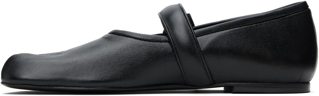 COPERNI Black Five-Toe Belt Ballerina Flats 3