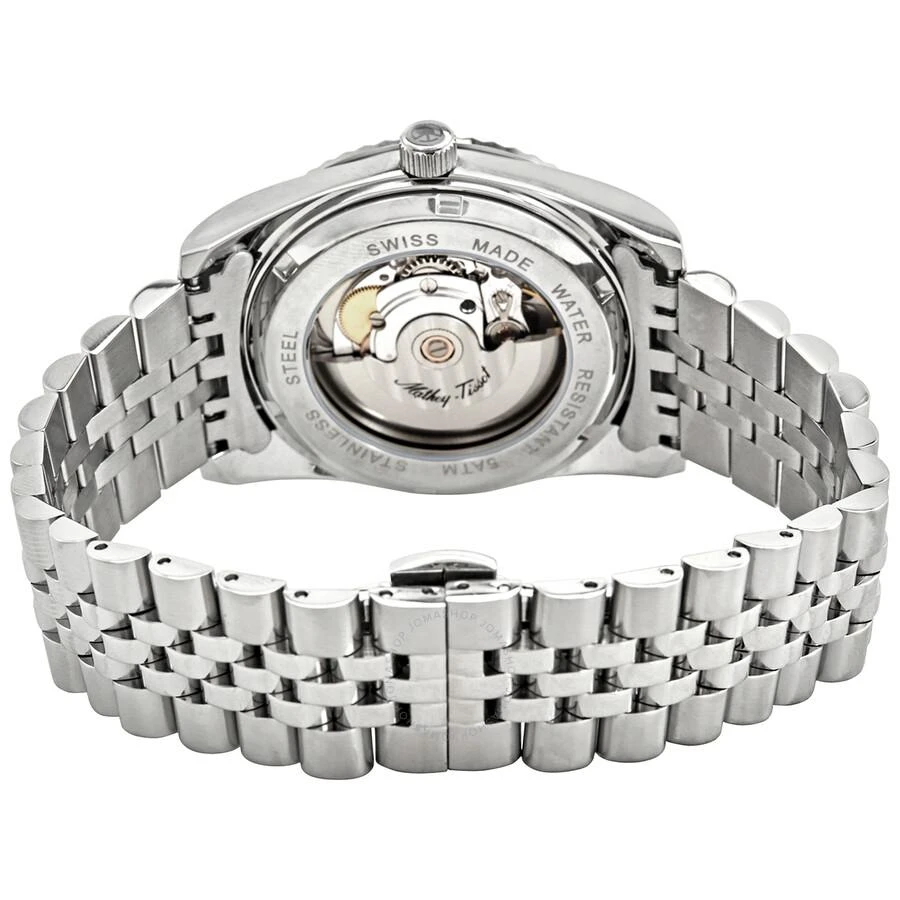 Mathey-Tissot Mathy III Automatic Grey Dial Men's Watch H1810ATAS 3