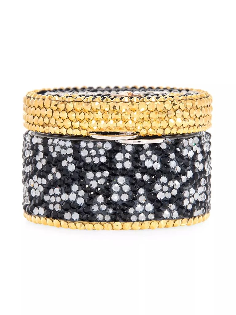 Judith Leiber Miniature World's Best Caviar Crystal Pill Box 3