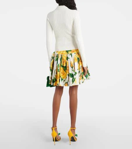 Dolce 
Gabbana Long-sleeved polo shirt 3