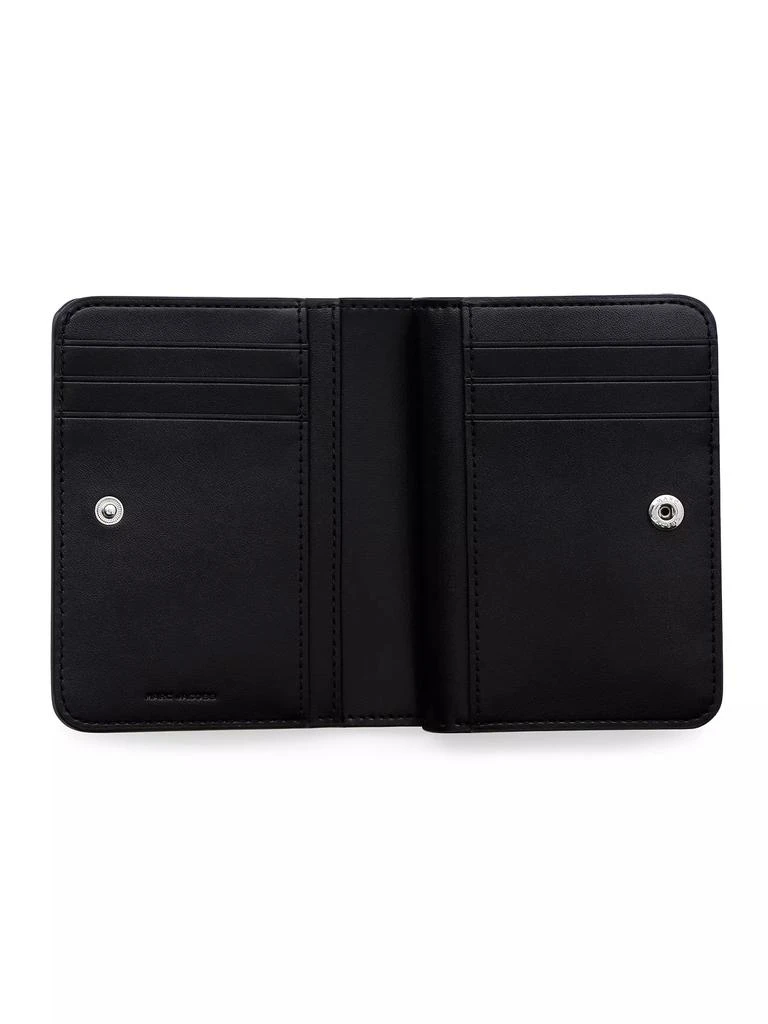 Marc Jacobs The Mini Coated Glitter Compact Wallet 2