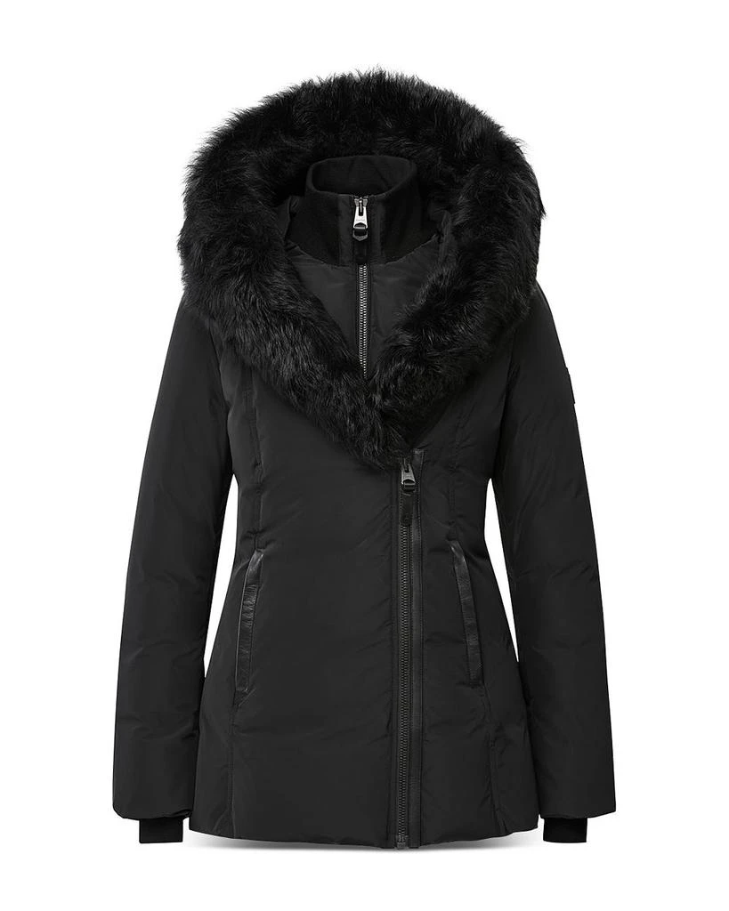Mackage Adali Hooded Shearling Down Jacket 9