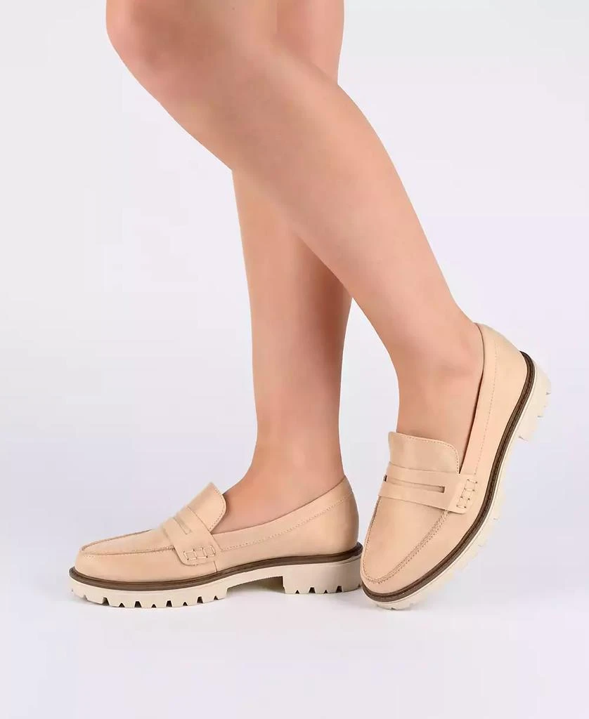 Journee Collection Women's Kenly Slip-On Loafers 9