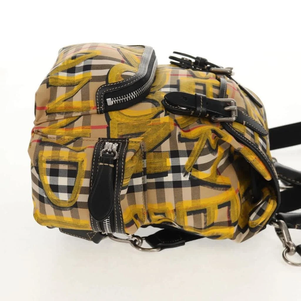 Burberry Graffiti Rucksack Backpack Vintage Check Canvas Canvas Backpack Bag (Pre-Owned) 4