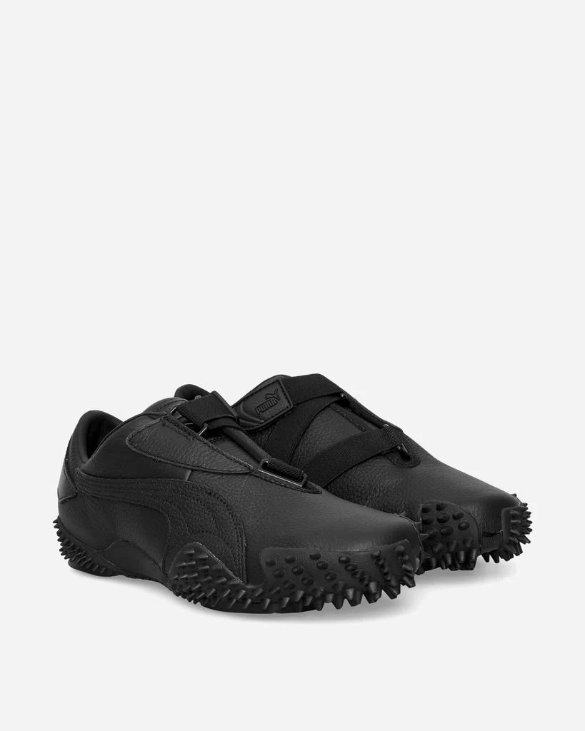 Puma Mostro Leather Sneakers Black 2
