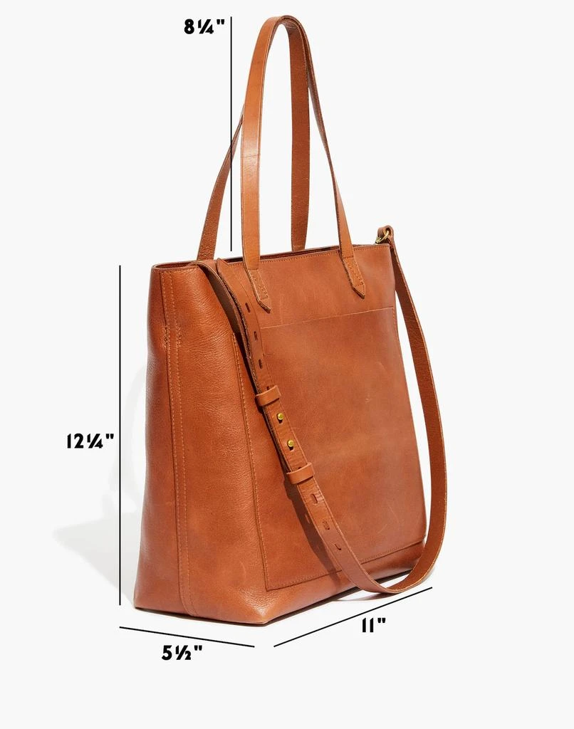 Madewell The Zip-Top Medium Transport Tote 4