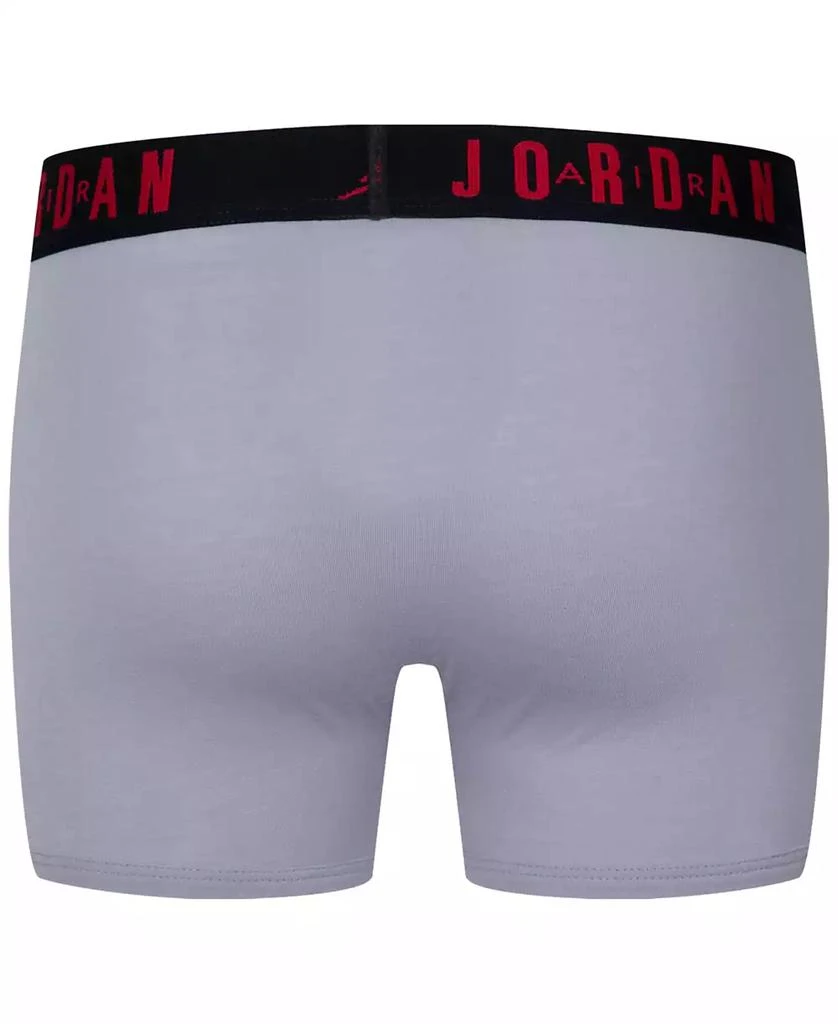 Jordan Big Boys Flight Dri-Fit Cotton Core Boxer Briefs, Pack of 3 4