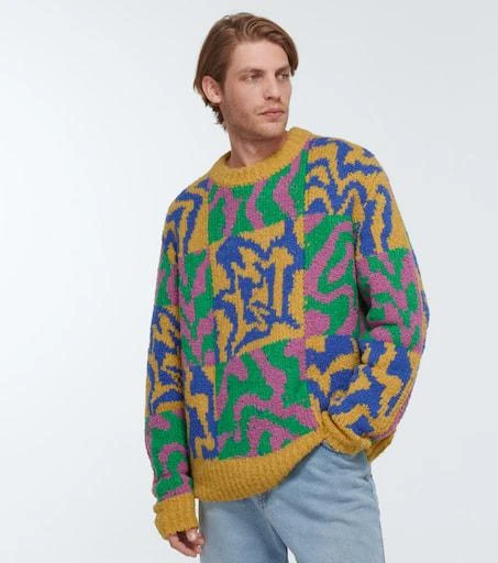 The Elder Statesman Patterned crewneck sweater 3