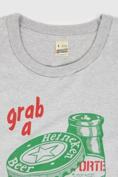Urban Outfitters Vintage Heineken Tee 3