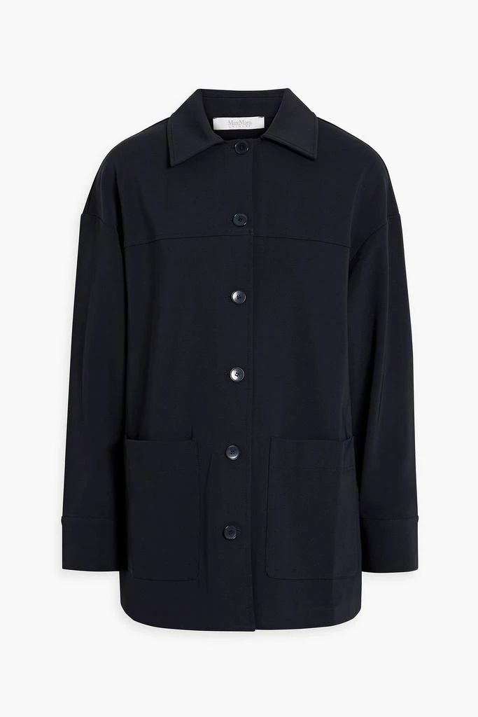 Max Mara Crepe jacket 1