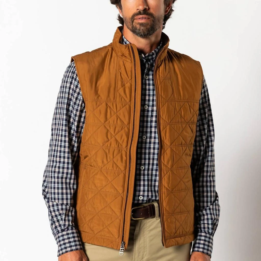DUCK HEAD Duck Head - Fremont Sport Performance Quilted Vest