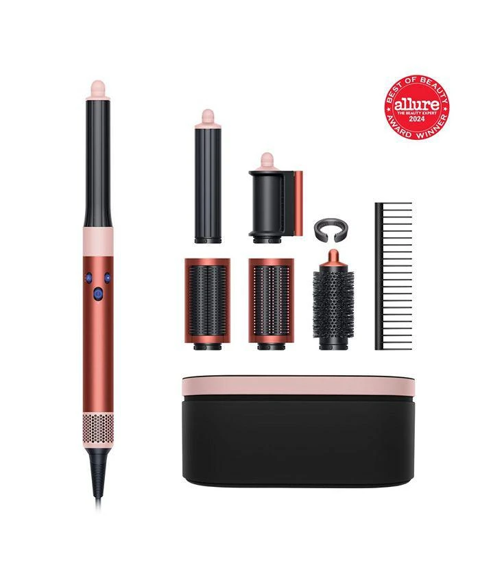 Dyson Special Edition Airwrap Multi-Styler Complete Long for Straight and Wavy Hair | Strawberry Bronze/Blush Pink 1