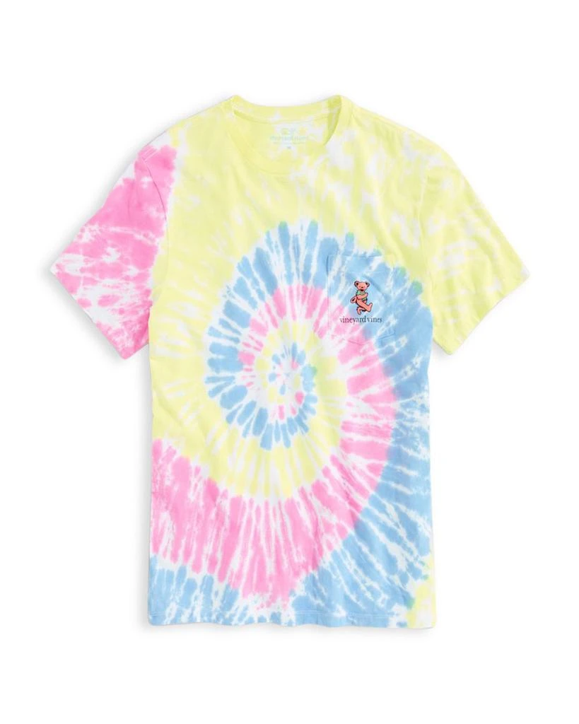 Vineyard Vines x Grateful Dead Dancing Bears Tie Dye Pocket Tee 4