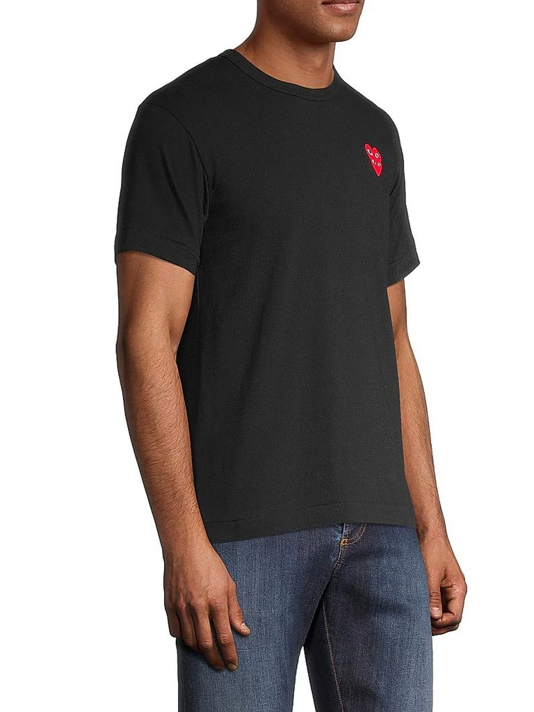Comme des Garcons Play Double Heart T-Shirt 4