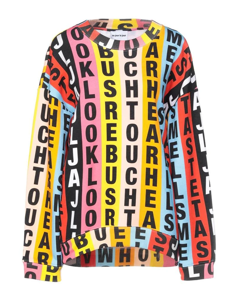 Au Jour Le Jour Sweatshirt 1