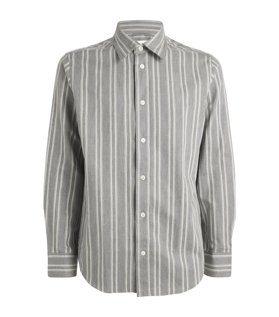 NN07 Organic Cotton Twill Colby Shirt 1