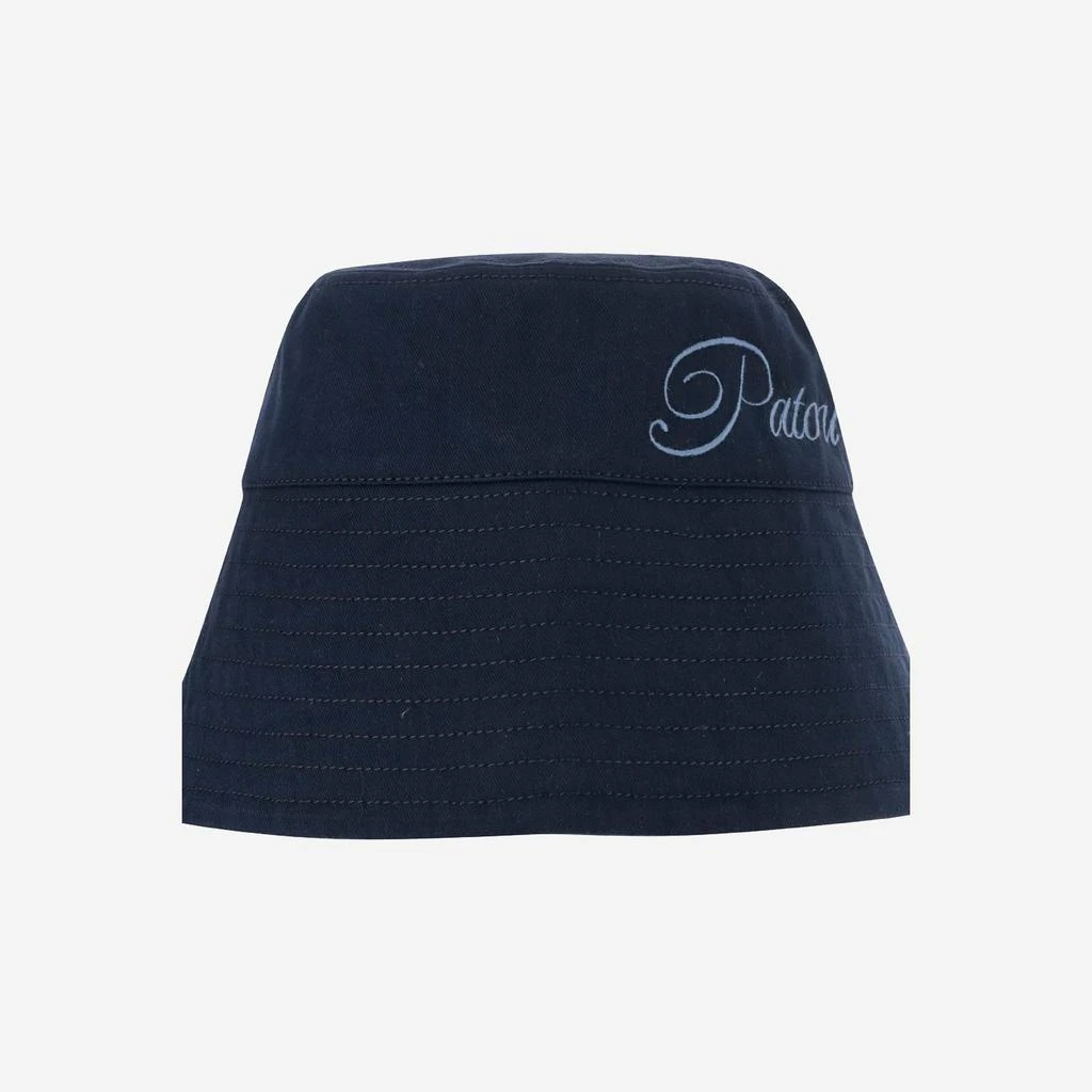 PATOU Patou Embroidered Bucket Hat 4