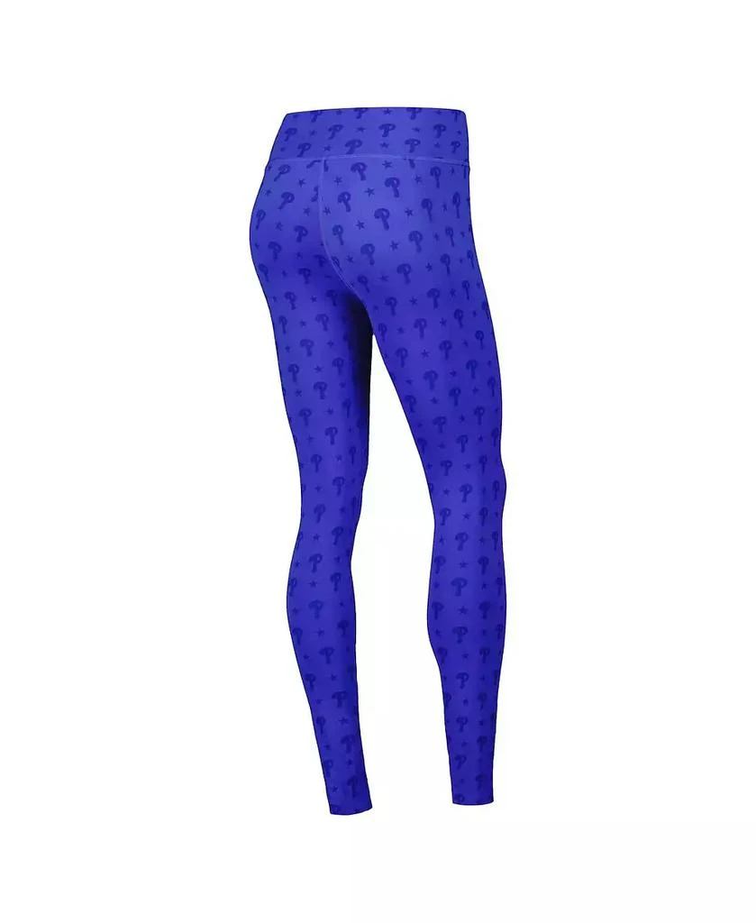 Terez Women's Royal Philadelphia Phillies Tonal Leggings 4