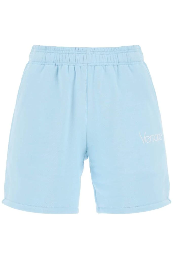 Versace sweatshorts with 1978 re-edition logo 1