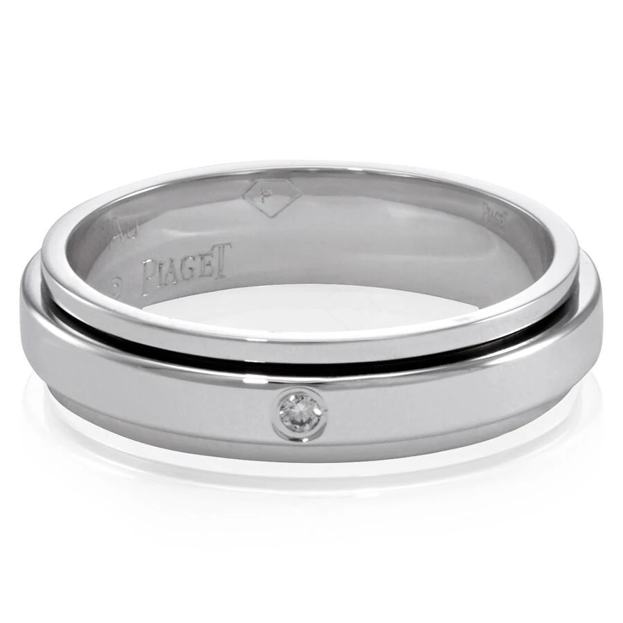 PIAGET 18k White Gold Possession Wedding Diamond Ring 2