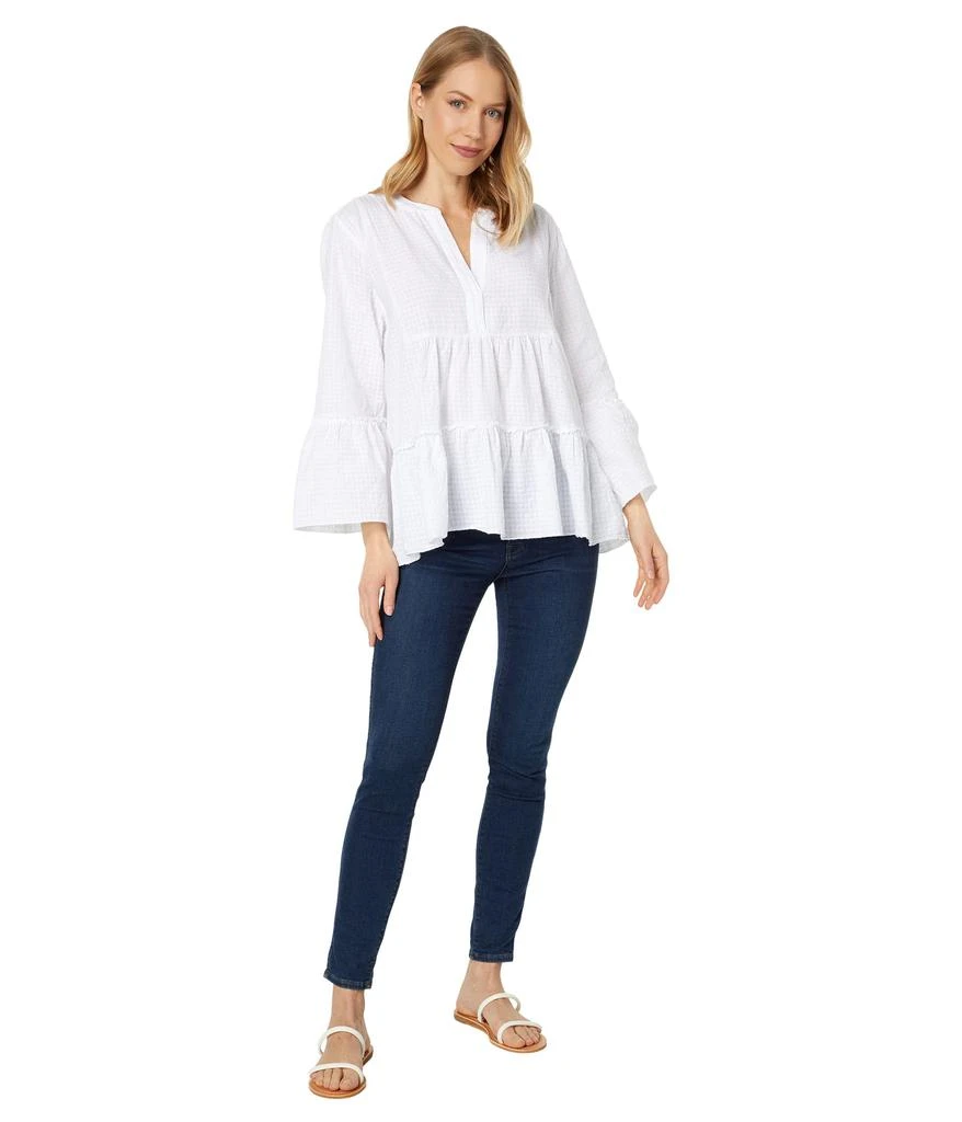 Dylan by True Grit Reese Cotton Ella Blouse 4