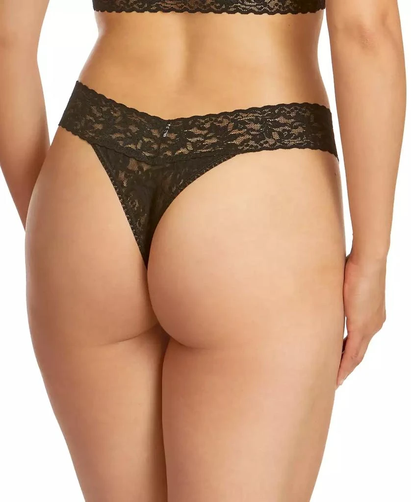 Hanky Panky Women's Signature Lace Low Rise Thong 4