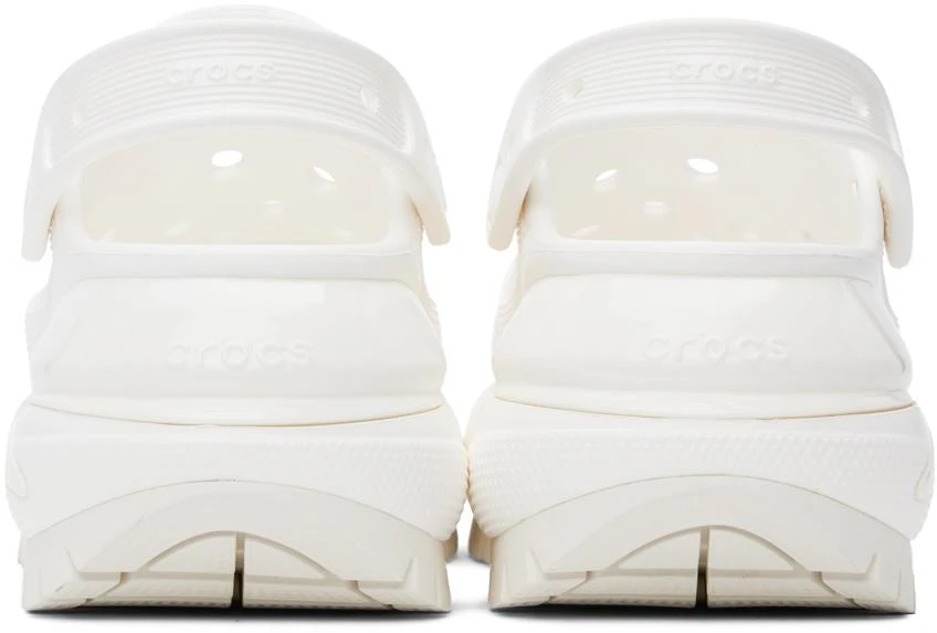 Crocs White Mega Crush Clogs 2