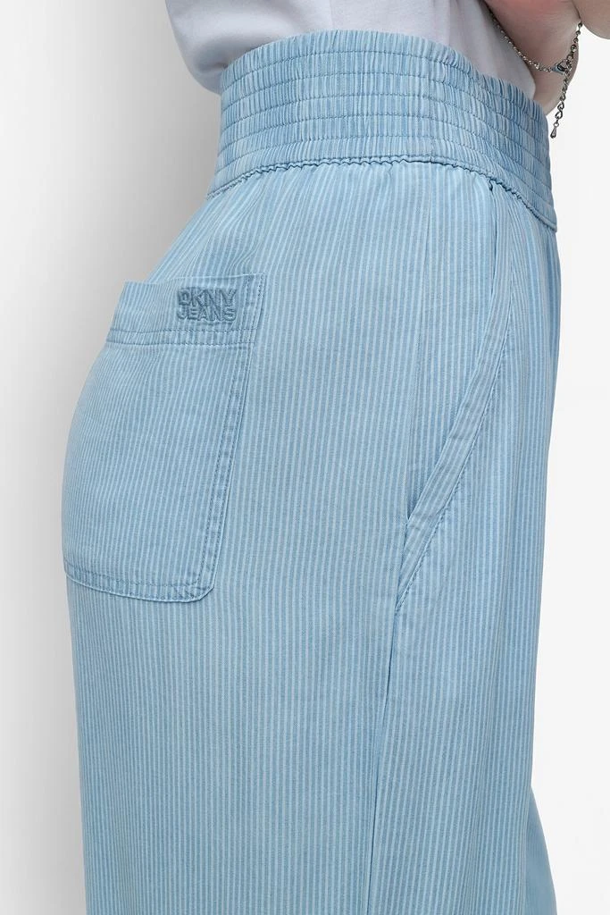 DKNY WIDE LEG ANKLE PANT 4