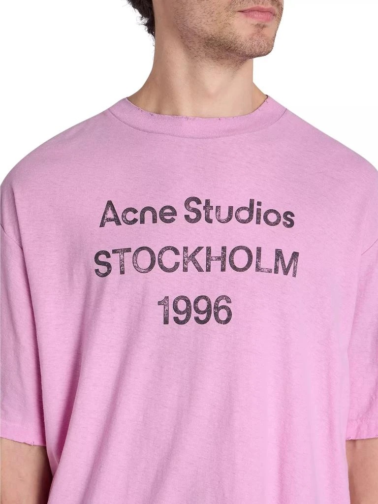 Acne Studios Exford U 1996 Logo T-Shirt 6
