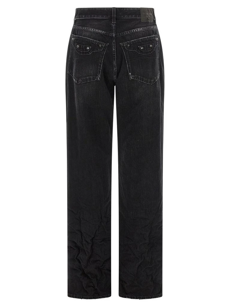 Balenciaga Balenciaga City Straight-Leg Jeans 2