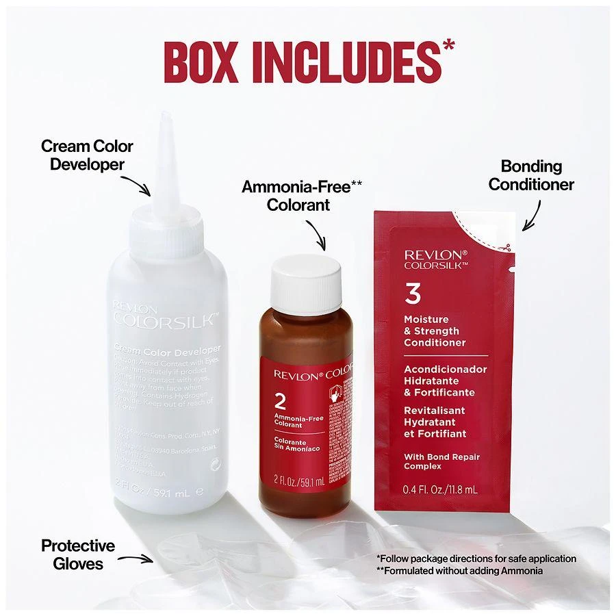 Revlon ColorSilk with Bond Repair Complex 8