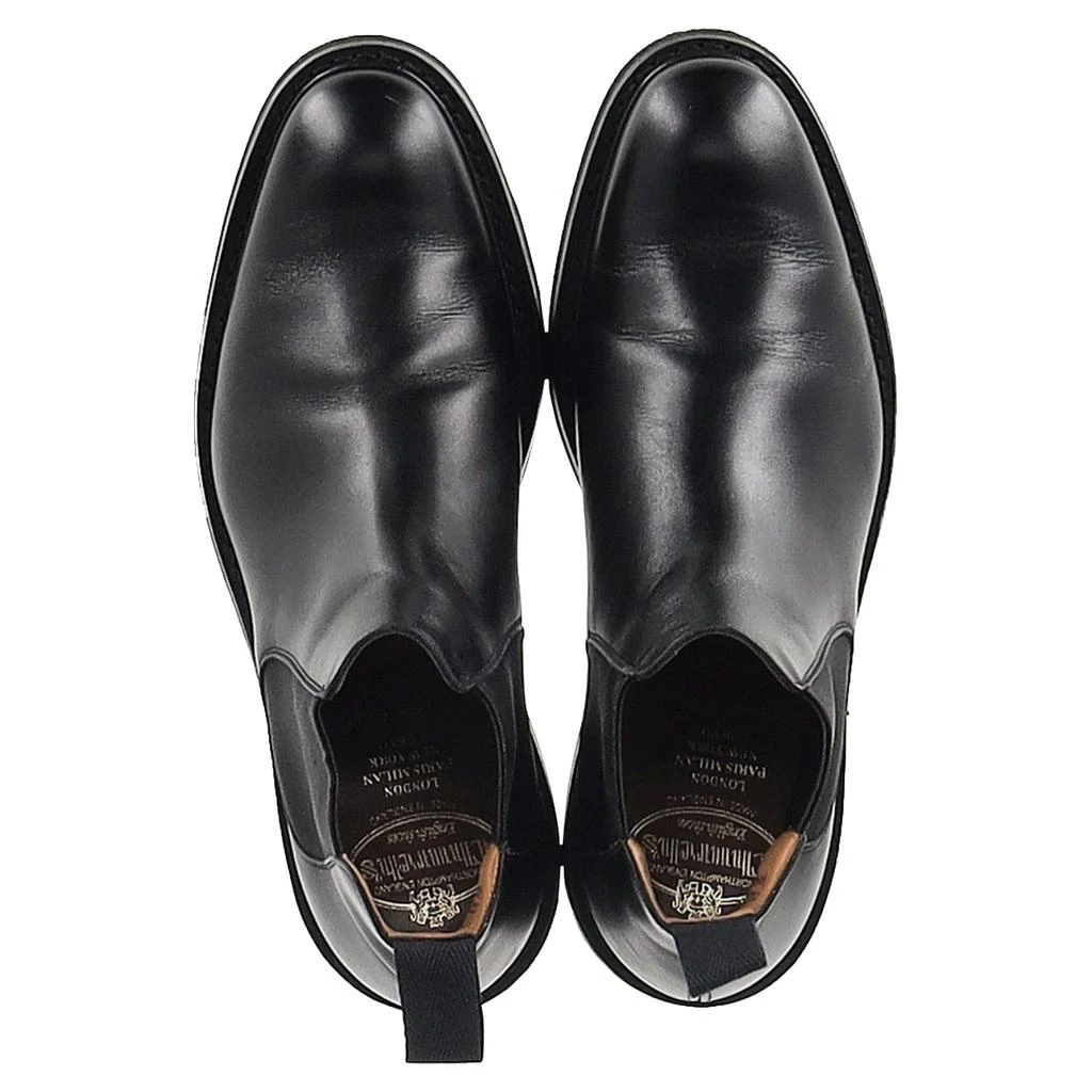 Church's Church's Welwyn Chelsea Ankle Boots in Black Leather 3