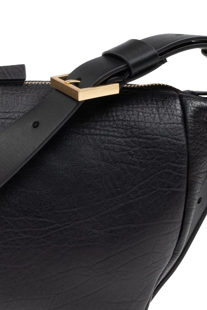 ALL SAINTS Allsaints Minimalist Crescent Crossbody Bag 6