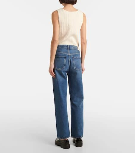 Citizens of Humanity Blaine high-rise straight jeans 3