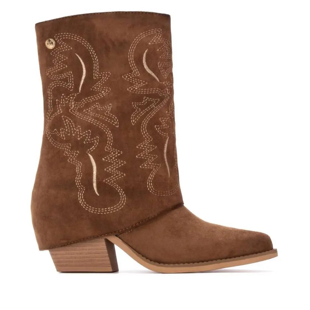 Xti Xti - Women's 144470 Block Heeled Booties