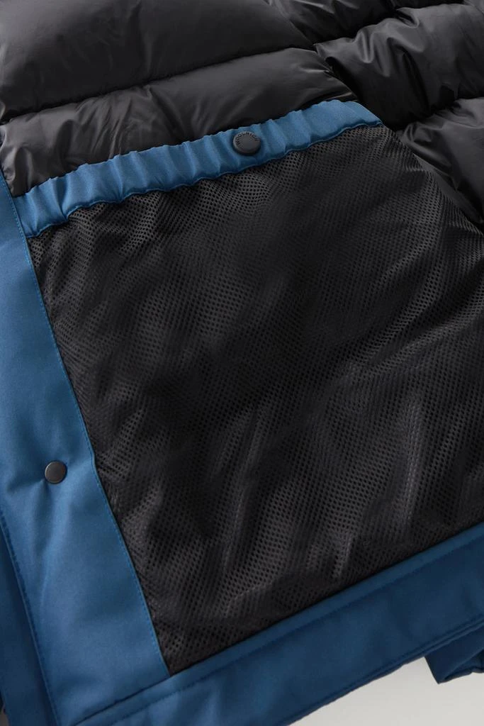 Woolrich Waterproof Aleutian Supreme Parka in GORE-TEX - Men - Blue 6