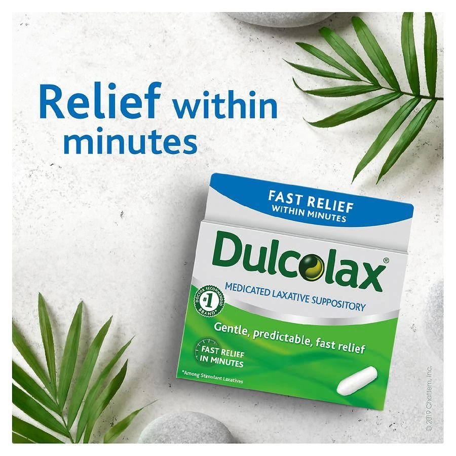 Dulcolax Laxative Suppositories 3