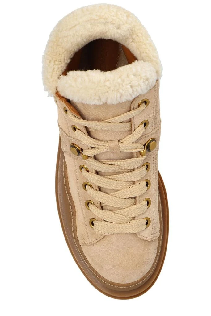 See by Chloé See By Chloé Lace-Up Ankle Boots 4