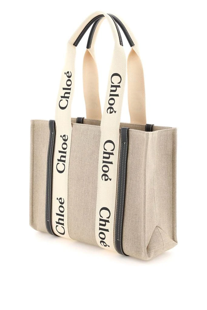 Chloé woody medium tote bag 3