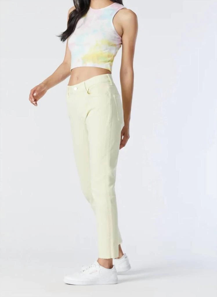Mavi Jeans VIOLA CROPPED STRAIGHT LEG JEANS 2